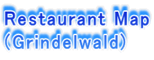 Restaurant Map (Grindelwald)